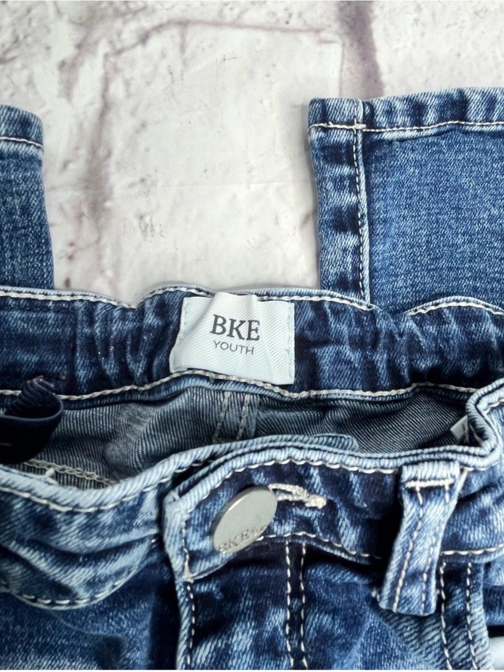 BKE girls flare jeans size 12 regular - Picture 3 of 7